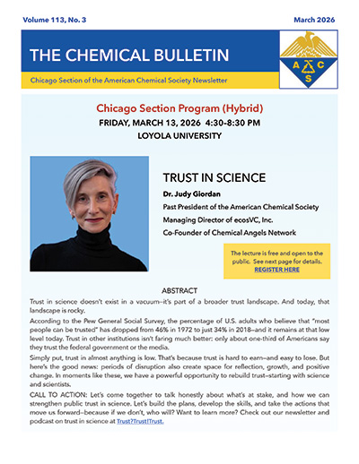 The March 2026 Chemical Bulletin - front page