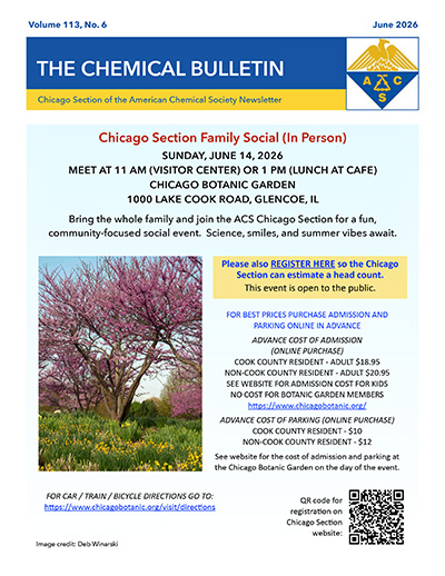 The June 2026 Chemical Bulletin - front page