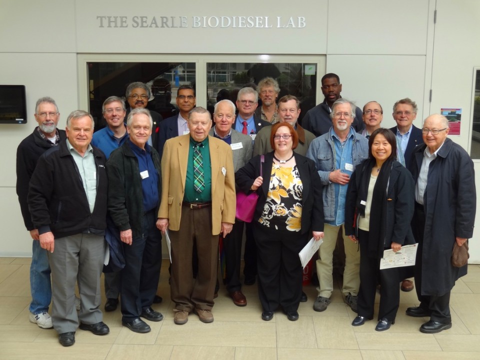 The Senior Chemists at Loyola