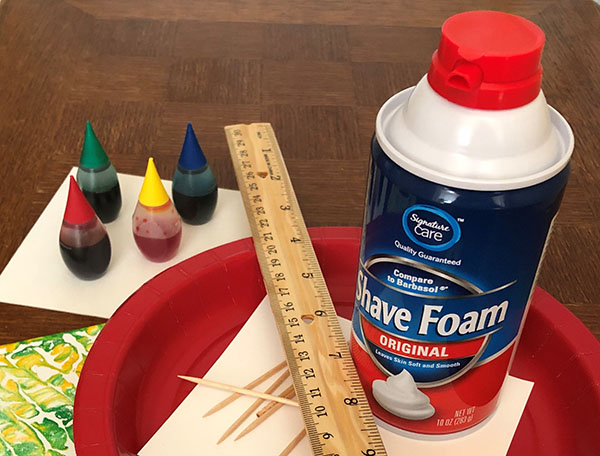 Marbled Paper supplies