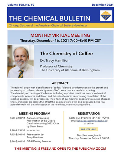 Thumbnail of the December 2021 Chemical Bulletin