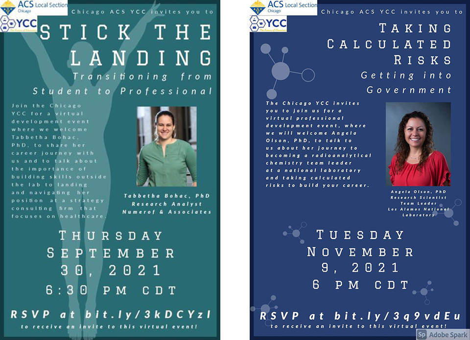 YCC 2021 Fall events