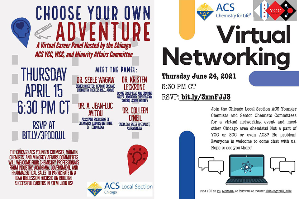 YCC 2021 Spring events