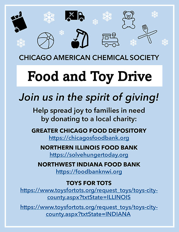 Food and Toy Drive flyer