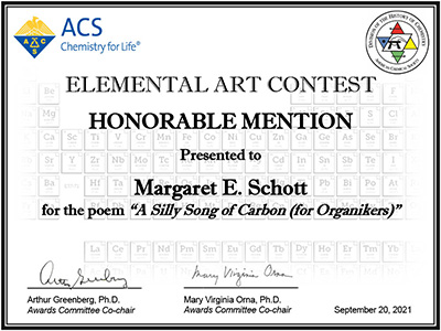 Schott Honorable Mention HIST Art 2021