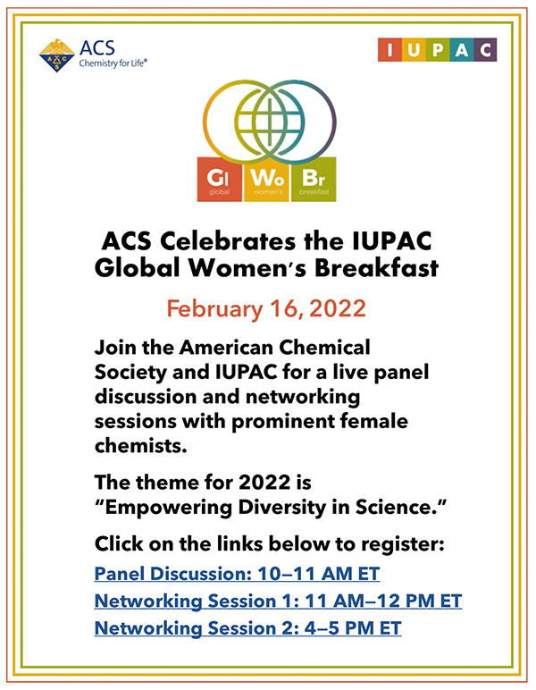 IUPAC Global Women's Breakfast