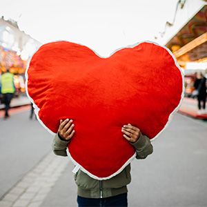 Heart in a crowd