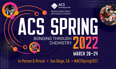 2022 ACS Spring meeting logo