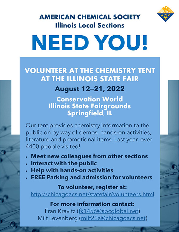 Volunteers needed for Illinois State Fair