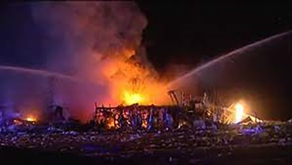 Waukegan chemical fire