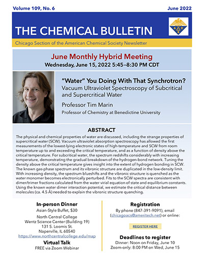 The June 2022 Chemical Bulletin