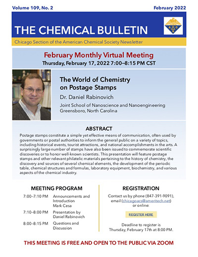 The February 2022 Chemical Bulletin
