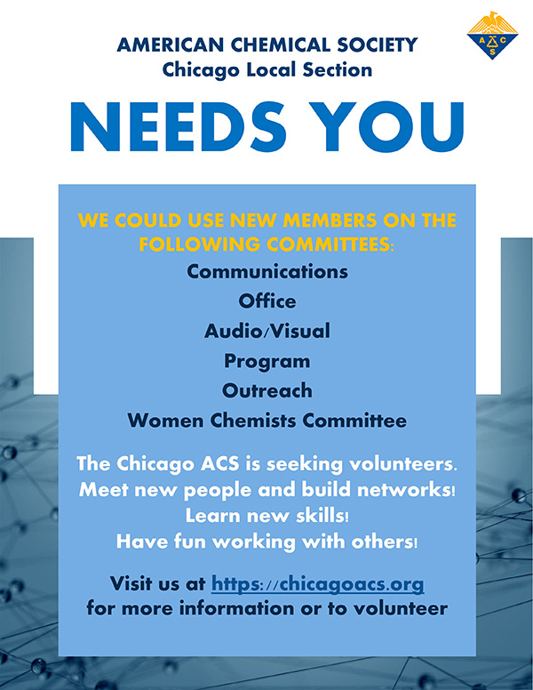 Chicago ACS needs volunteers