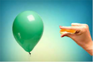 chemshorts images of baloon about to pop