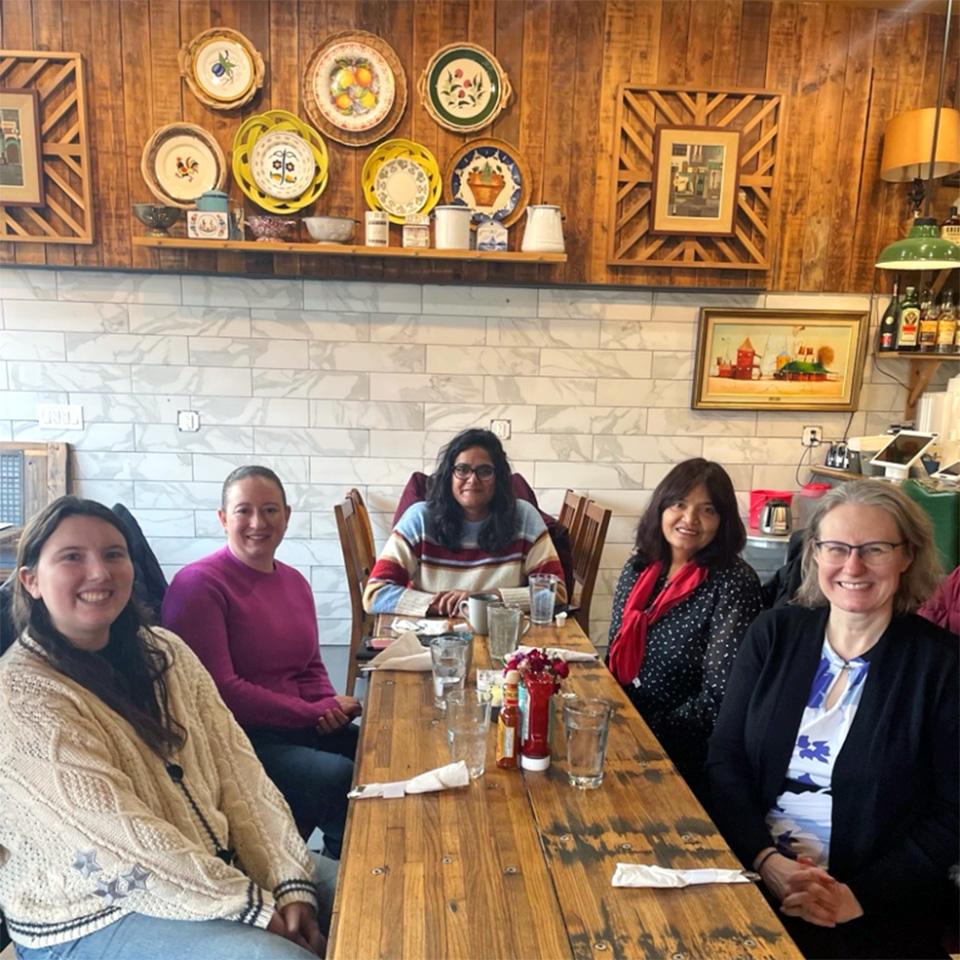 Attendees of the 2026 Global Women's Breakfast, an IUNPAC event hosted by the Chicago SECTION ACS Women Chemists' Committee
