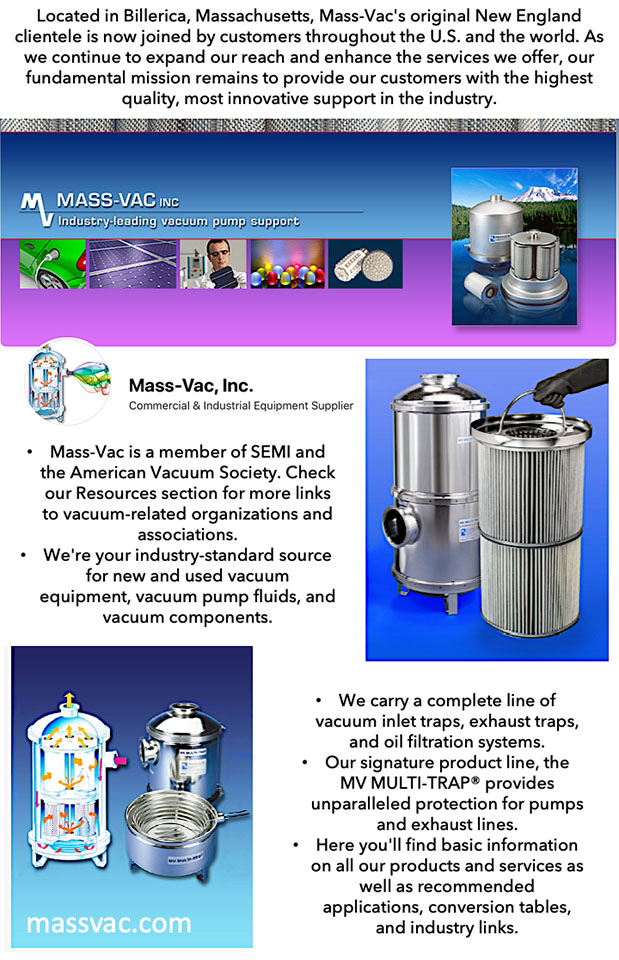 Mass Vac - detailed ad