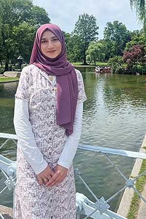 Profile image for Junainah Ali, 2026 Project SEED student