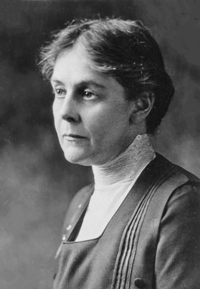 studio photo of Alice Hamilton, undated
