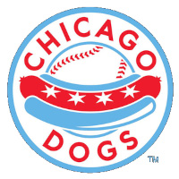 Logo for Chicago Dogs baseball team