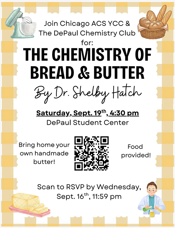 Smayll flyer image for Chicago Younger Chemists Committee evnet