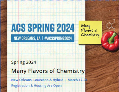 logo image for Spring 2024 national ACS meeting in New Orleans, 