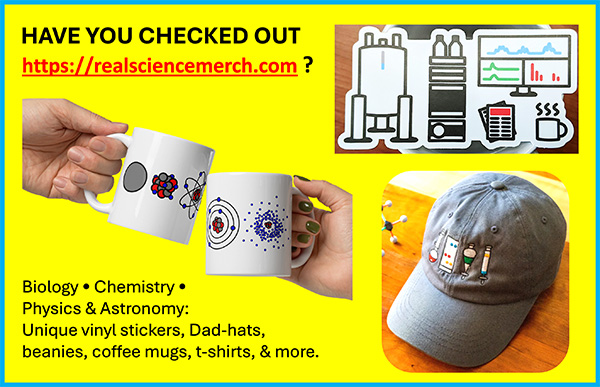 ad for realsciencemerch.com