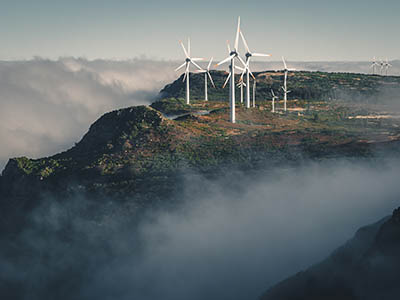 Wind turbines